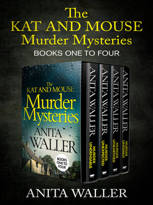 cover image of The Kat and Mouse Murder Mysteries